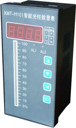 薄膜開關在 XMT-H101型智能光柱數(shù)顯表中的應用 